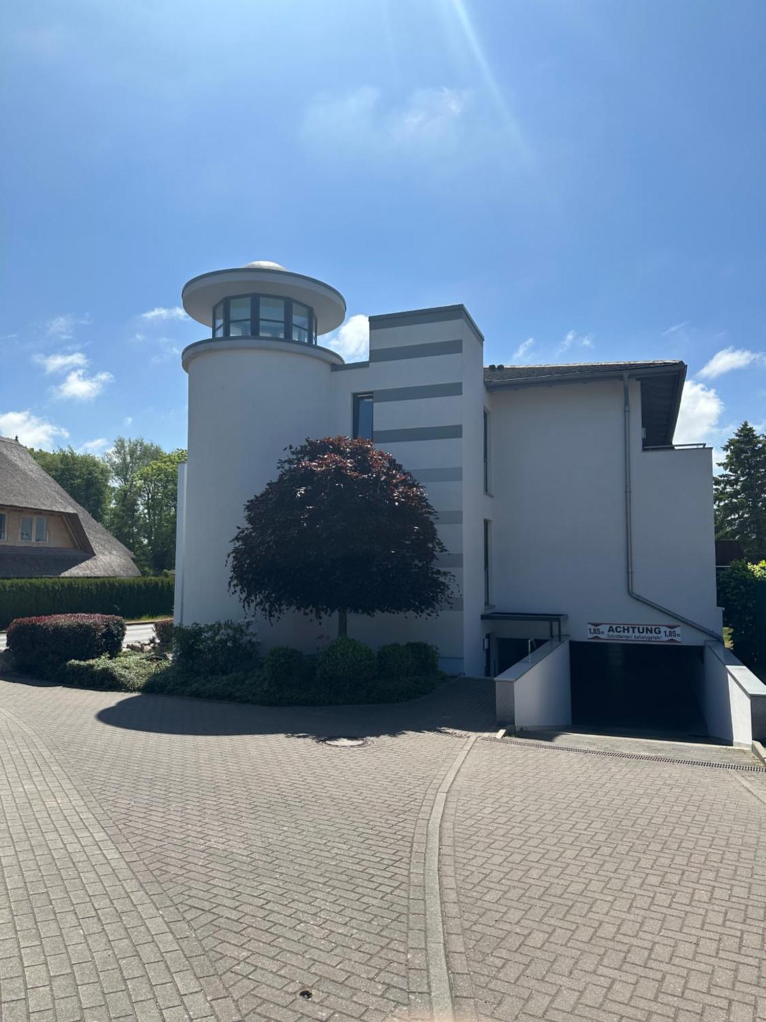 Moderne Ferienwohnung An Der Ostsee Im Haus Leuchtfeuer Дидрихсхаген Екстериор снимка