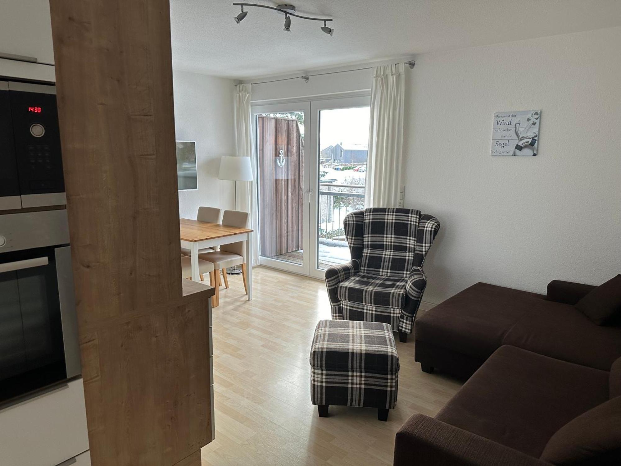 Moderne Ferienwohnung An Der Ostsee Im Haus Leuchtfeuer Дидрихсхаген Екстериор снимка
